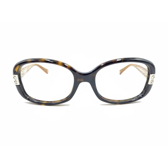 Coach Lillian HC 8003 L004 5033/13 Dark Tortoise Eyeglasses Frames 55-18 135 - Picture 6 of 12